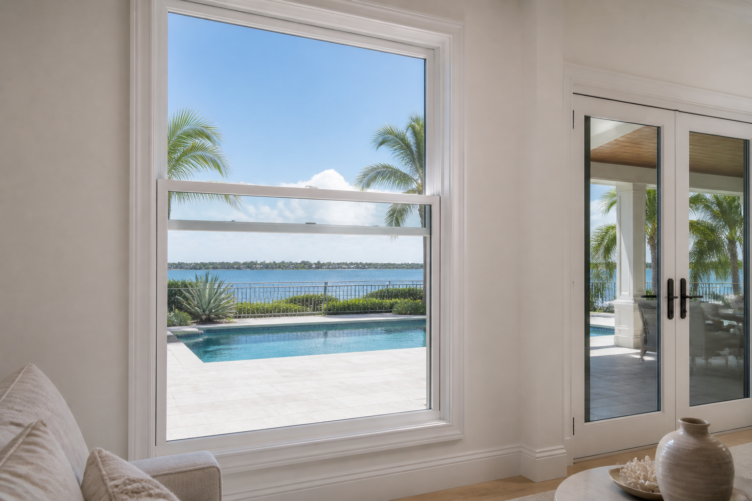 Double Hung Windows in Fort Lauderdale, FL | TruePane Windows & Doors - detail 1