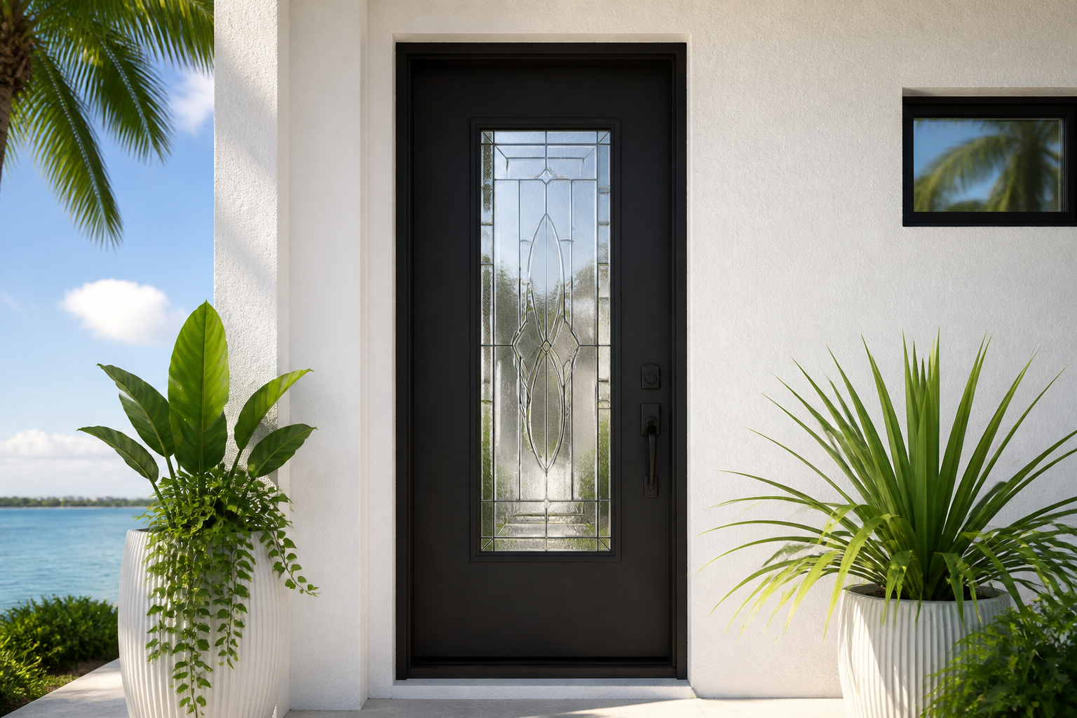 Entry Doors in Fort Lauderdale, FL | TruePane Windows & Doors - detail 1