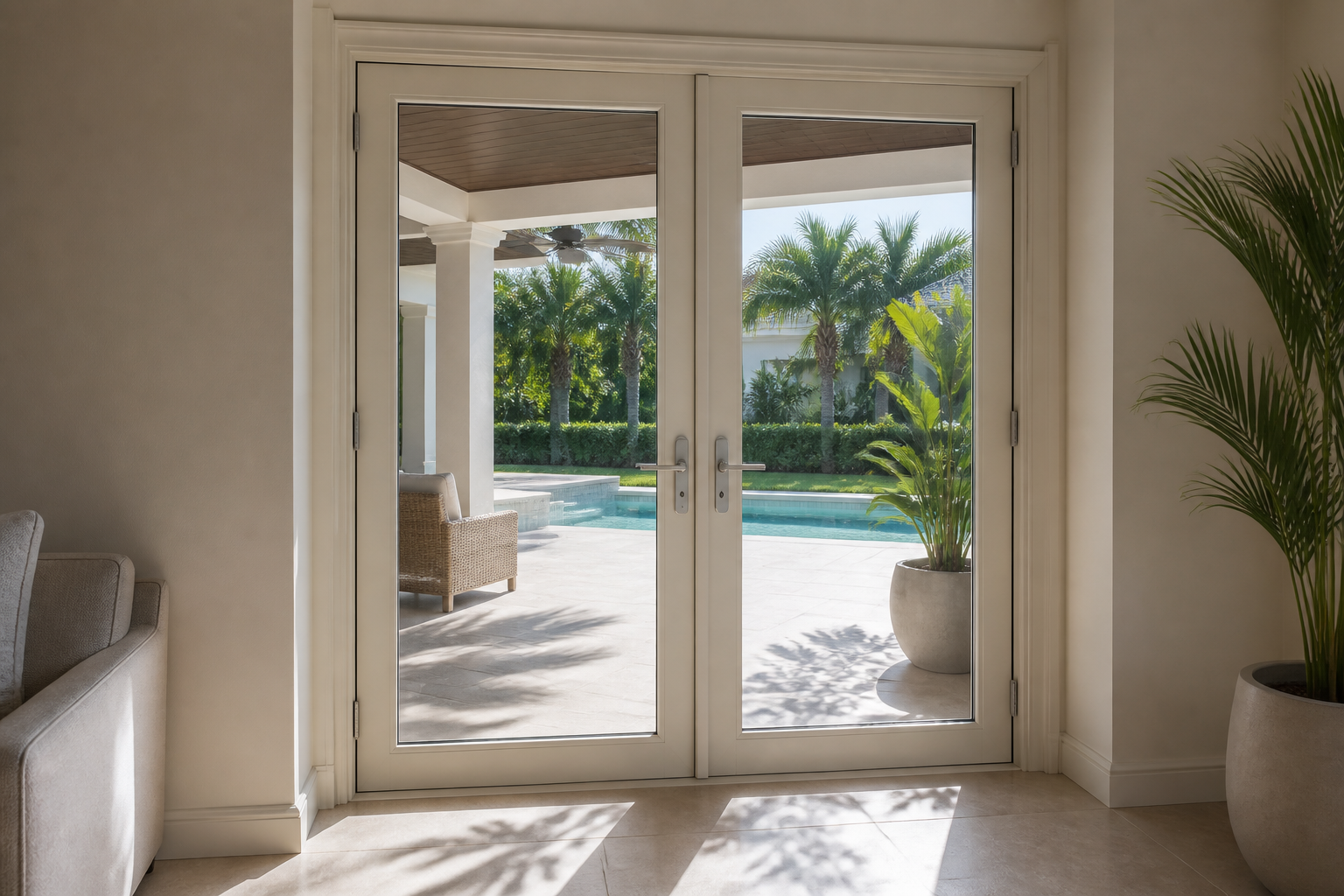 French & Double Doors in Fort Lauderdale, FL | TruePane Windows & Doors - detail 1