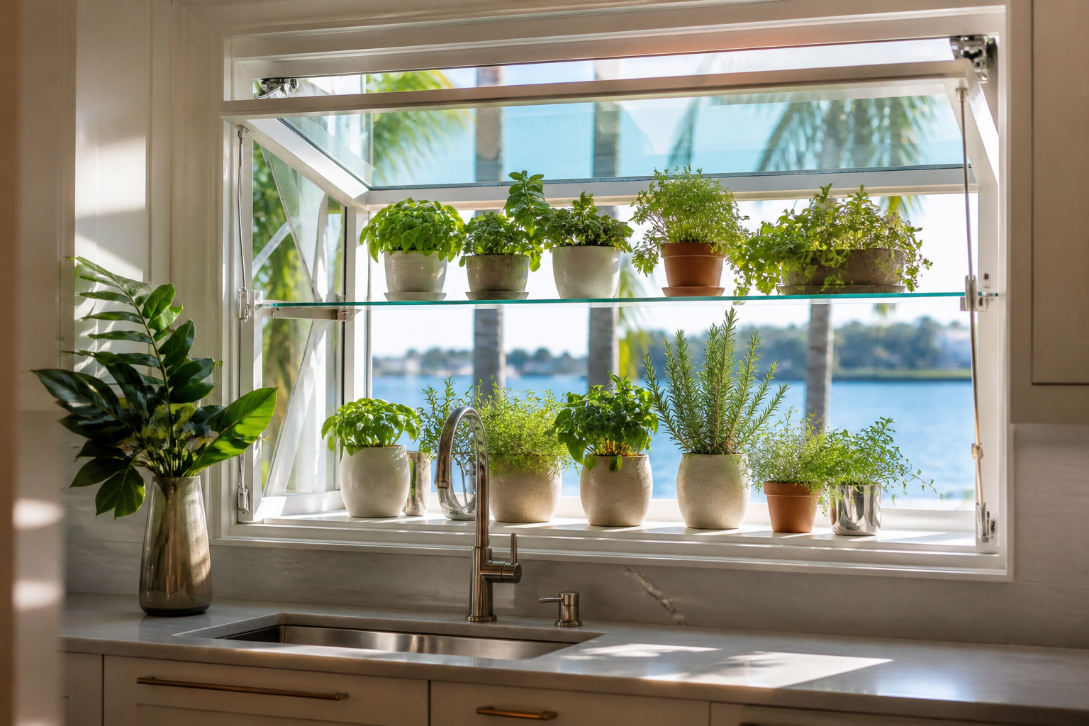 Garden Windows in Fort Lauderdale, FL | TruePane Windows & Doors - detail 1