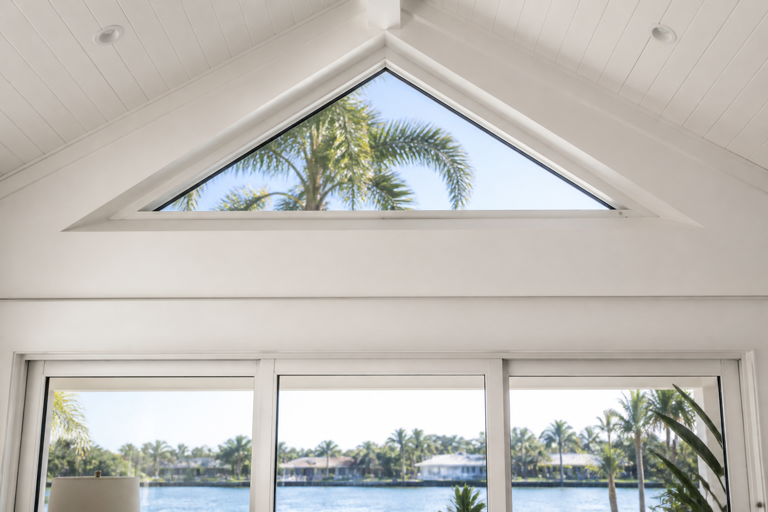 Geometric & Shaped Windows in Fort Lauderdale, FL | TruePane Windows & Doors - detail 1