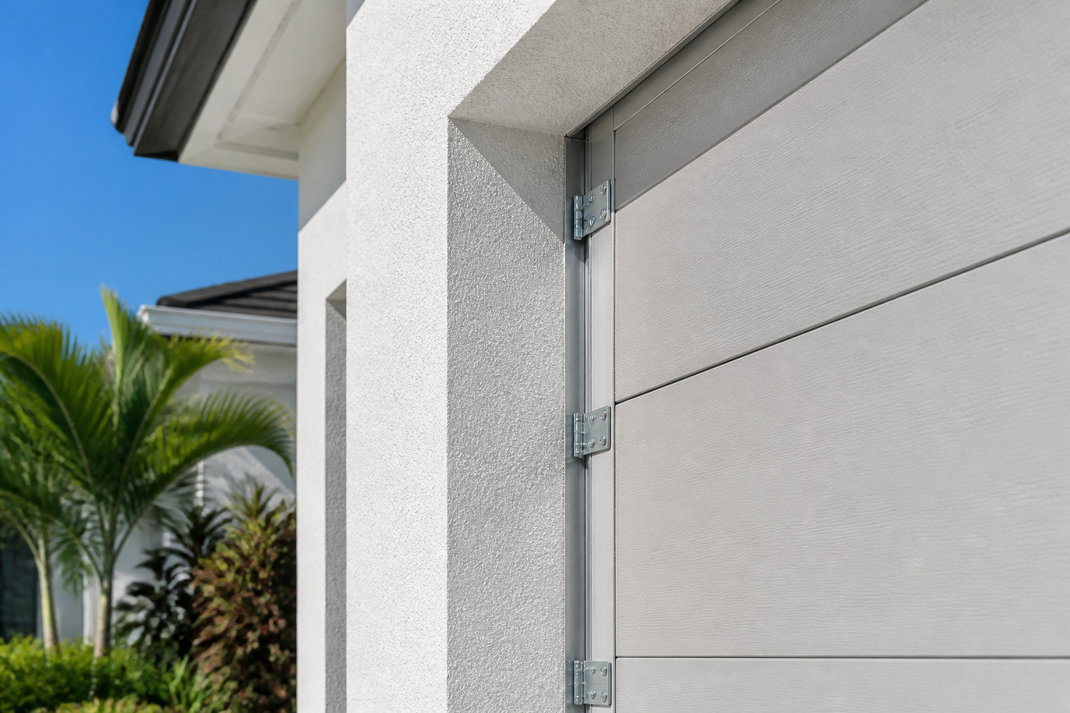 Impact Garage Doors in Fort Lauderdale, FL | TruePane Windows & Doors - detail 1