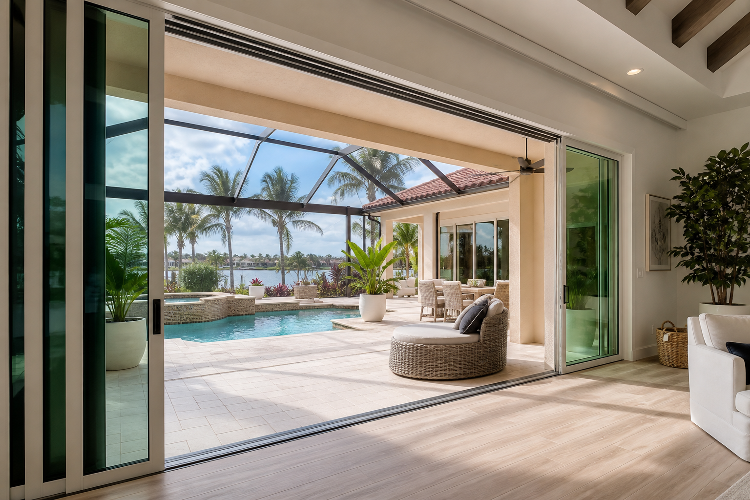 Sliding Glass & Patio Doors in Fort Lauderdale, FL | TruePane Windows & Doors - detail 1