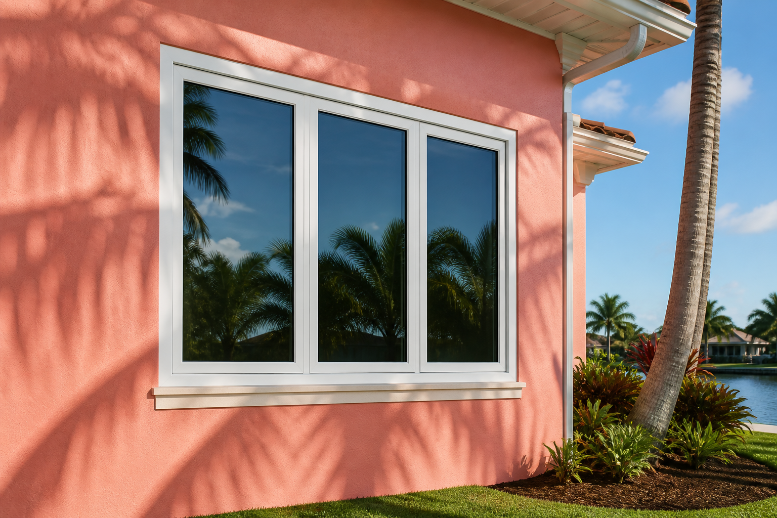 3-Panel Sliding (3-Lite Roller) Windows in Fort Lauderdale, FL | TruePane Windows & Doors - detail 1