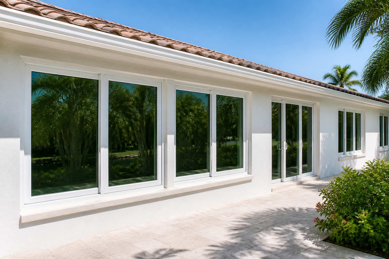 Vinyl Impact Windows in Fort Lauderdale, FL | TruePane Windows & Doors - detail 1