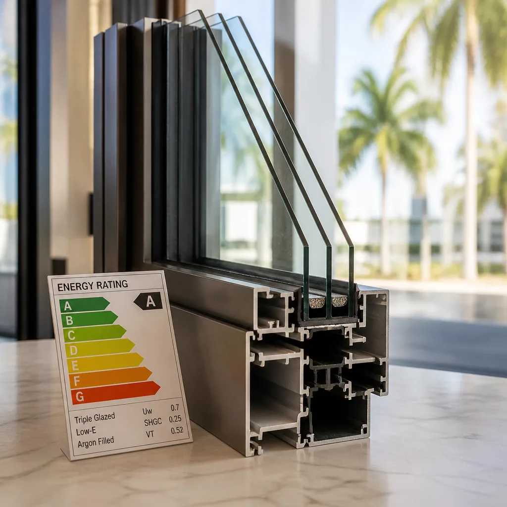 Energy-Efficient Windows