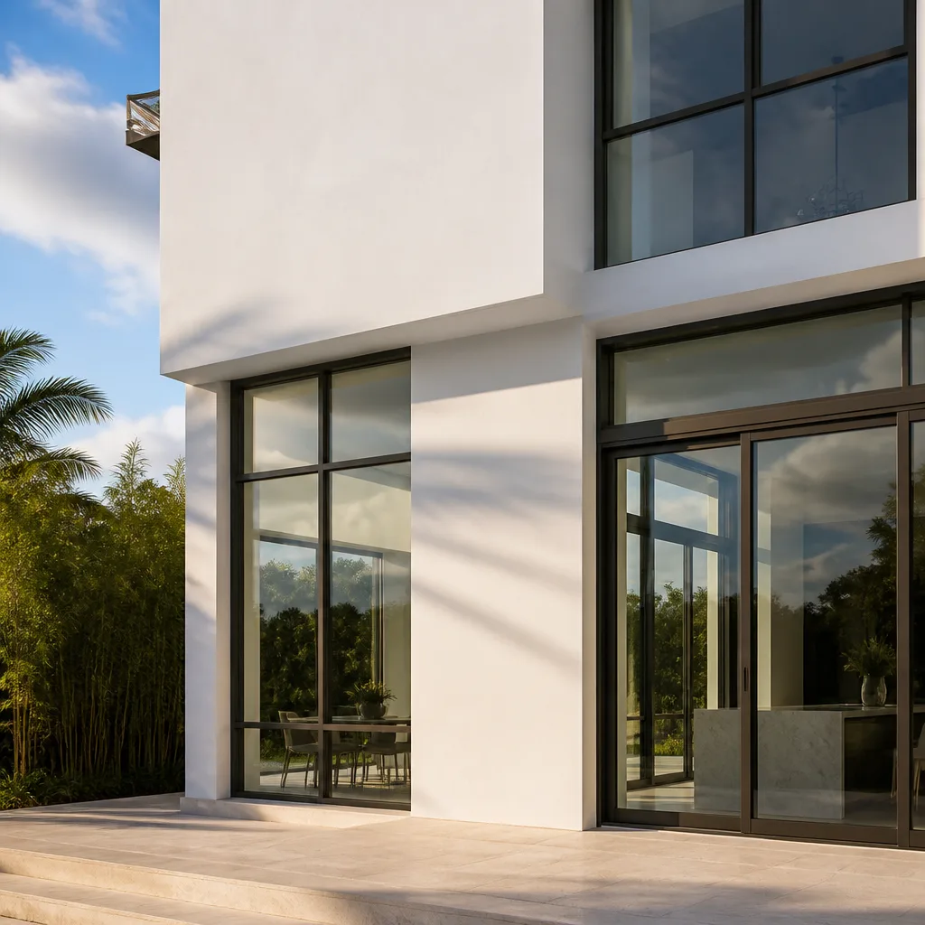 3-Panel Sliding (3-Lite Roller) Windows