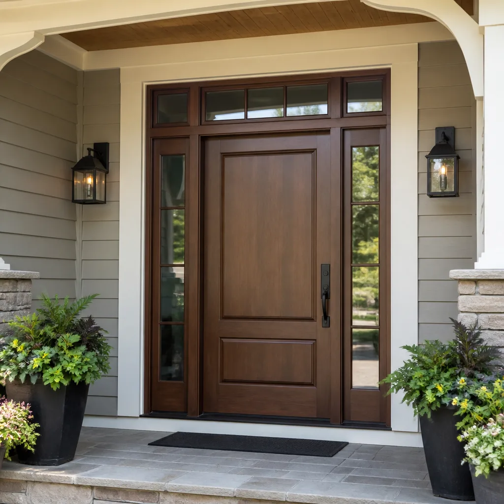 Entry doors