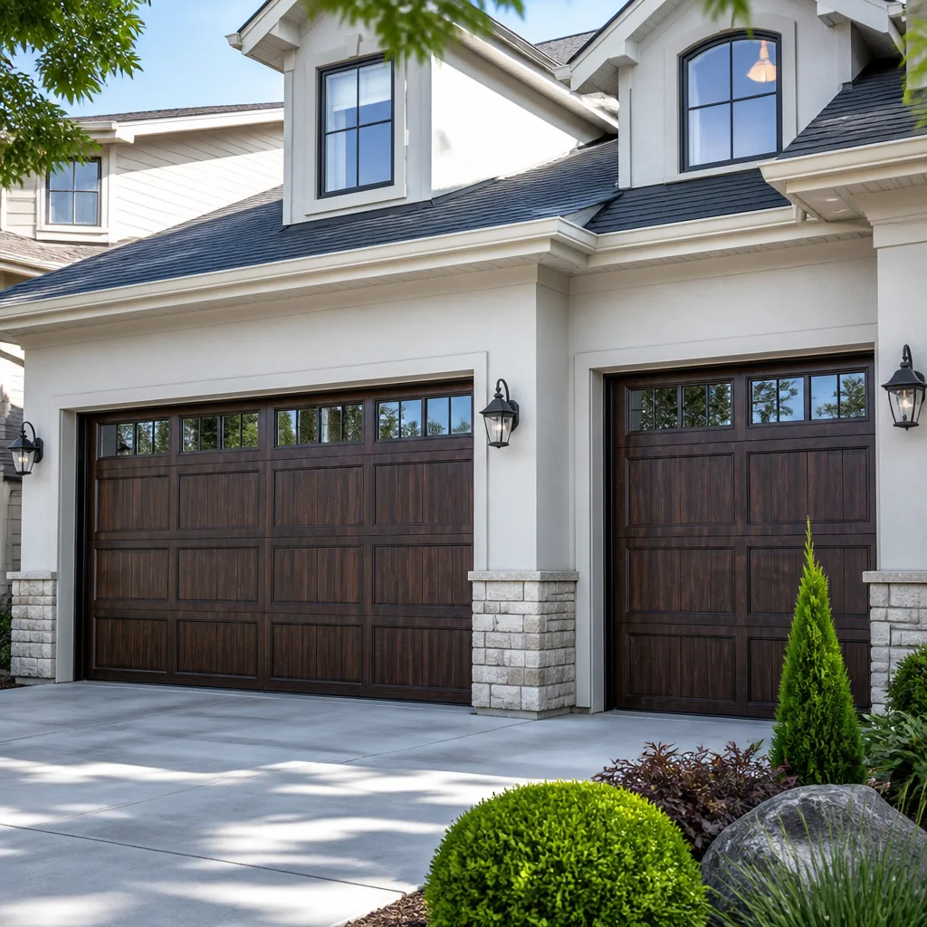 Impact garage doors